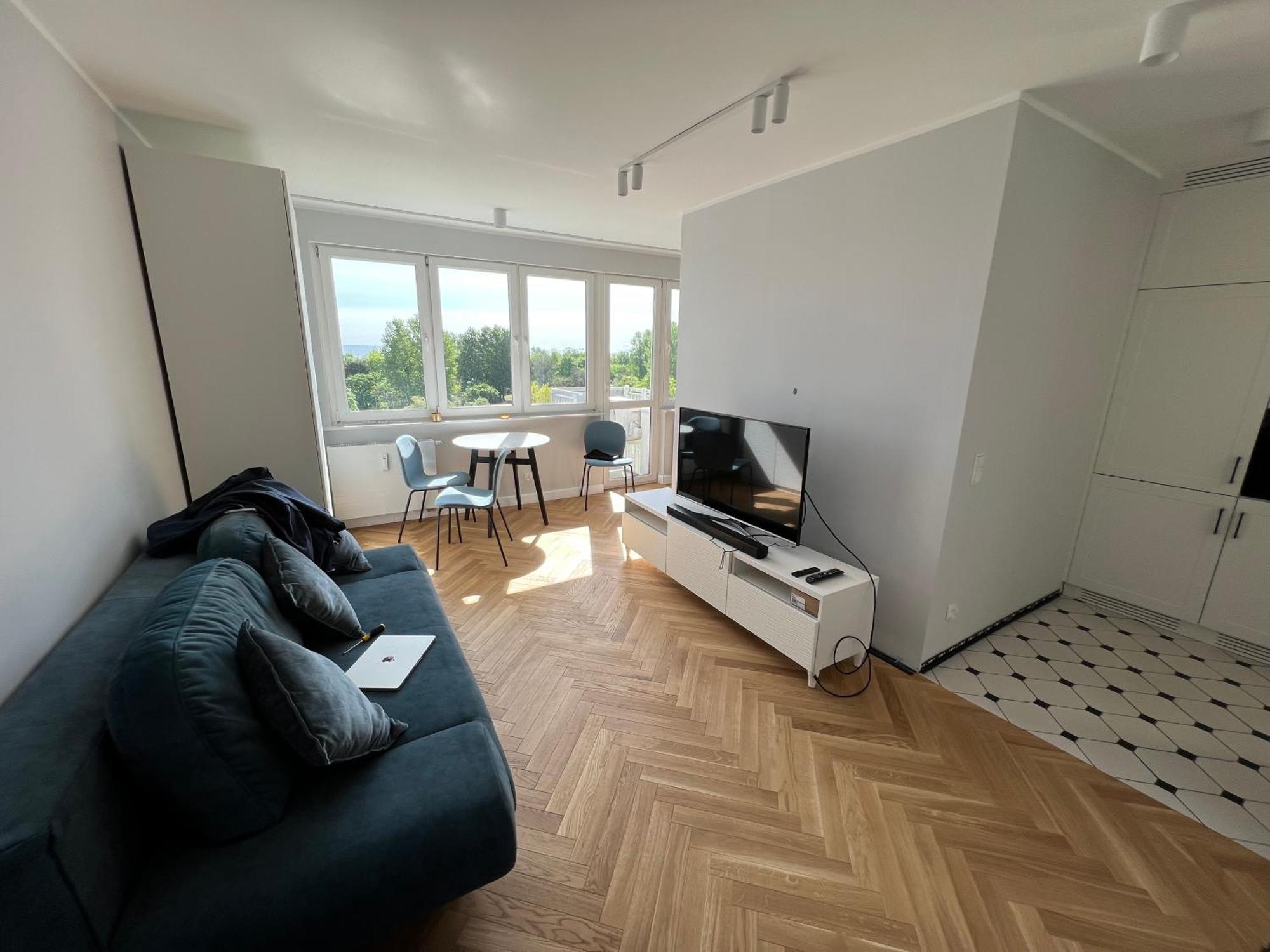 Sleepy3City With Sea View Gdynia Exterior photo