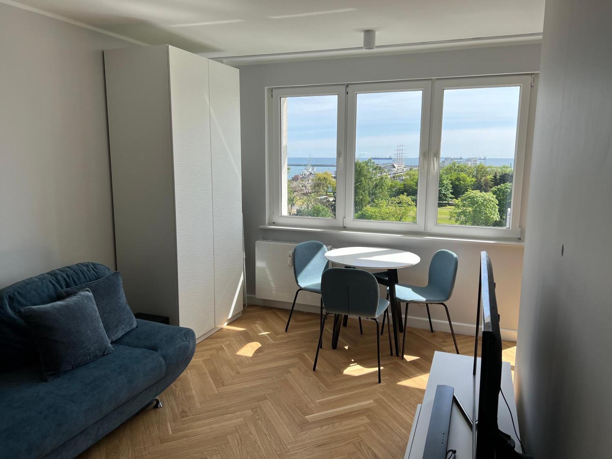 Sleepy3City With Sea View Gdynia Exterior photo