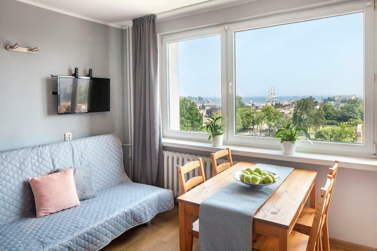 Sleepy3City With Sea View Gdynia Exterior photo